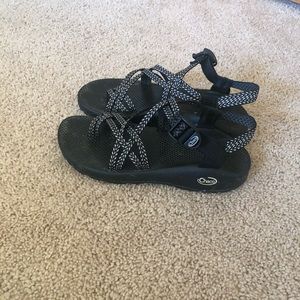 Double strap Chacos!